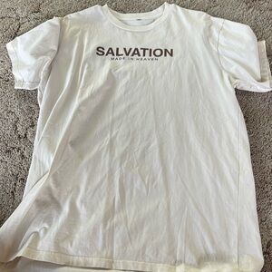 Salvation Made in Heaven tee shirt